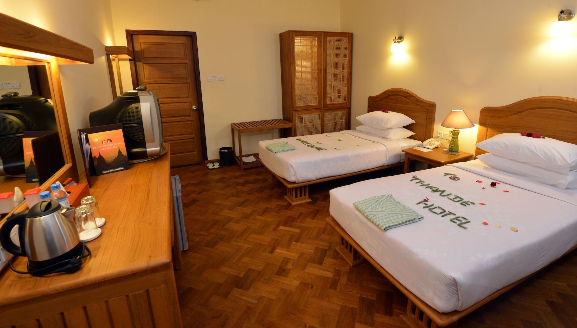 Bagan Thande Hotel - Old Παγκάν Εξωτερικό φωτογραφία